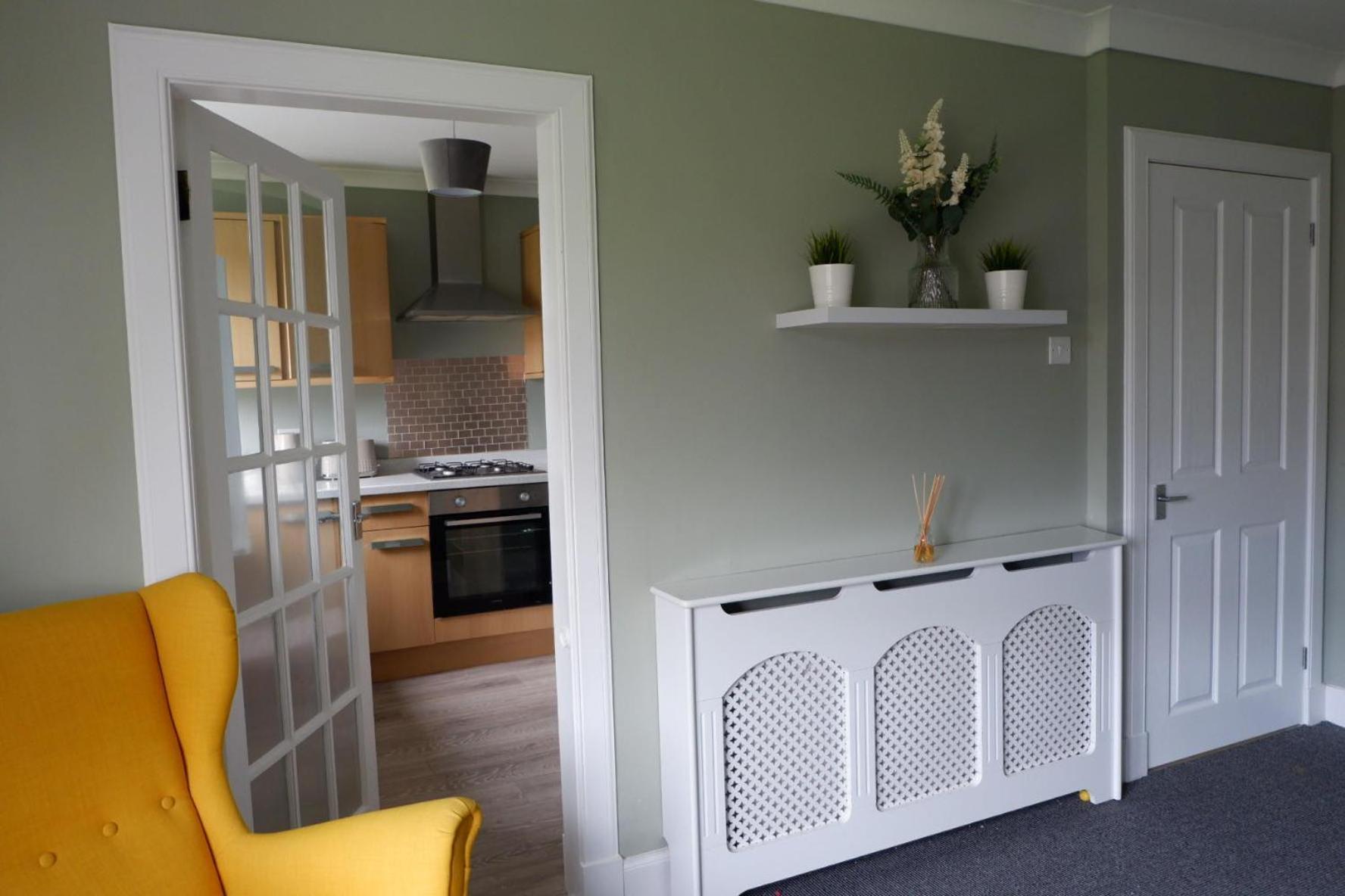 Corstorphine Apartments Édimbourg Extérieur photo