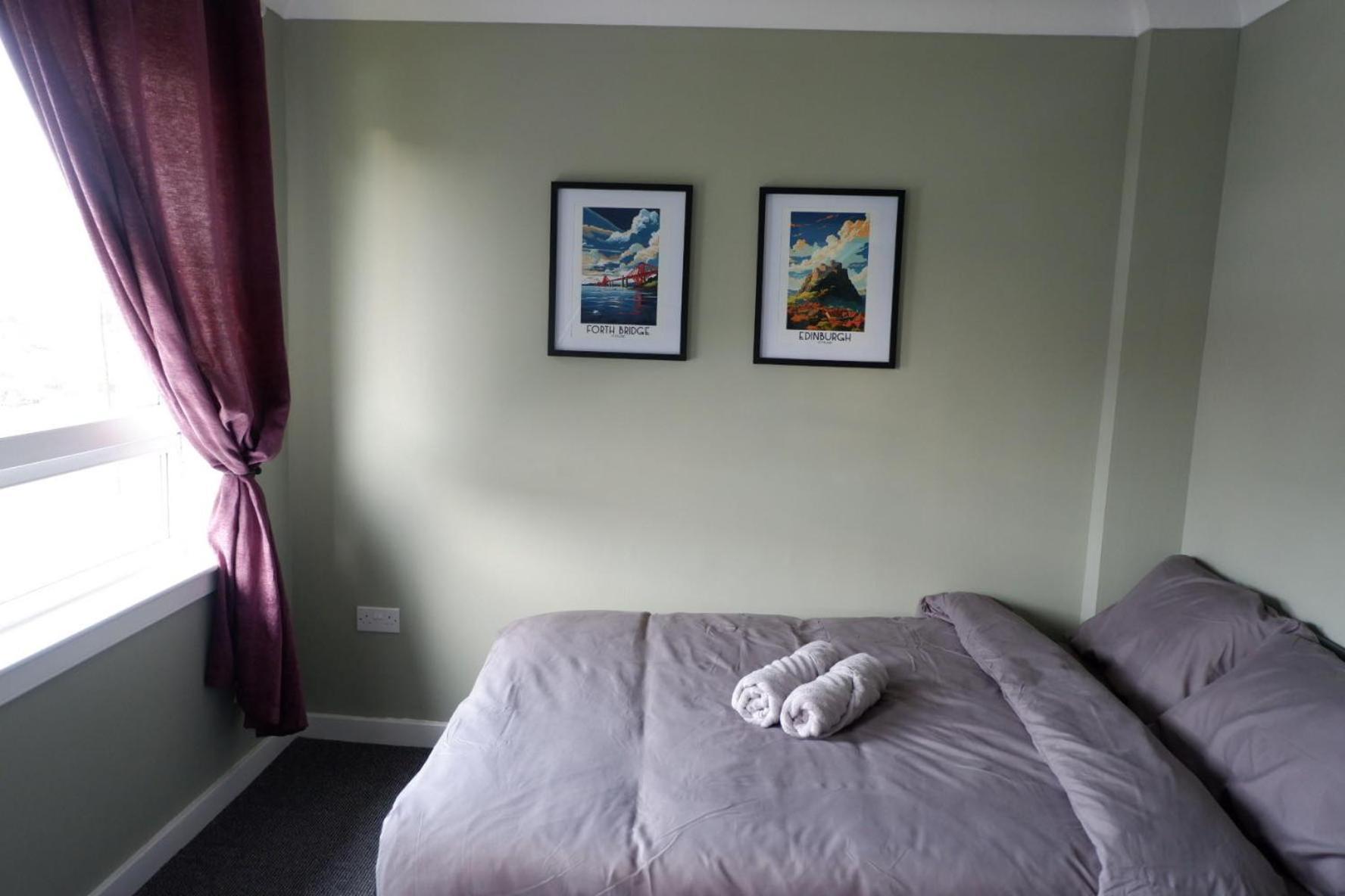 Corstorphine Apartments Édimbourg Extérieur photo