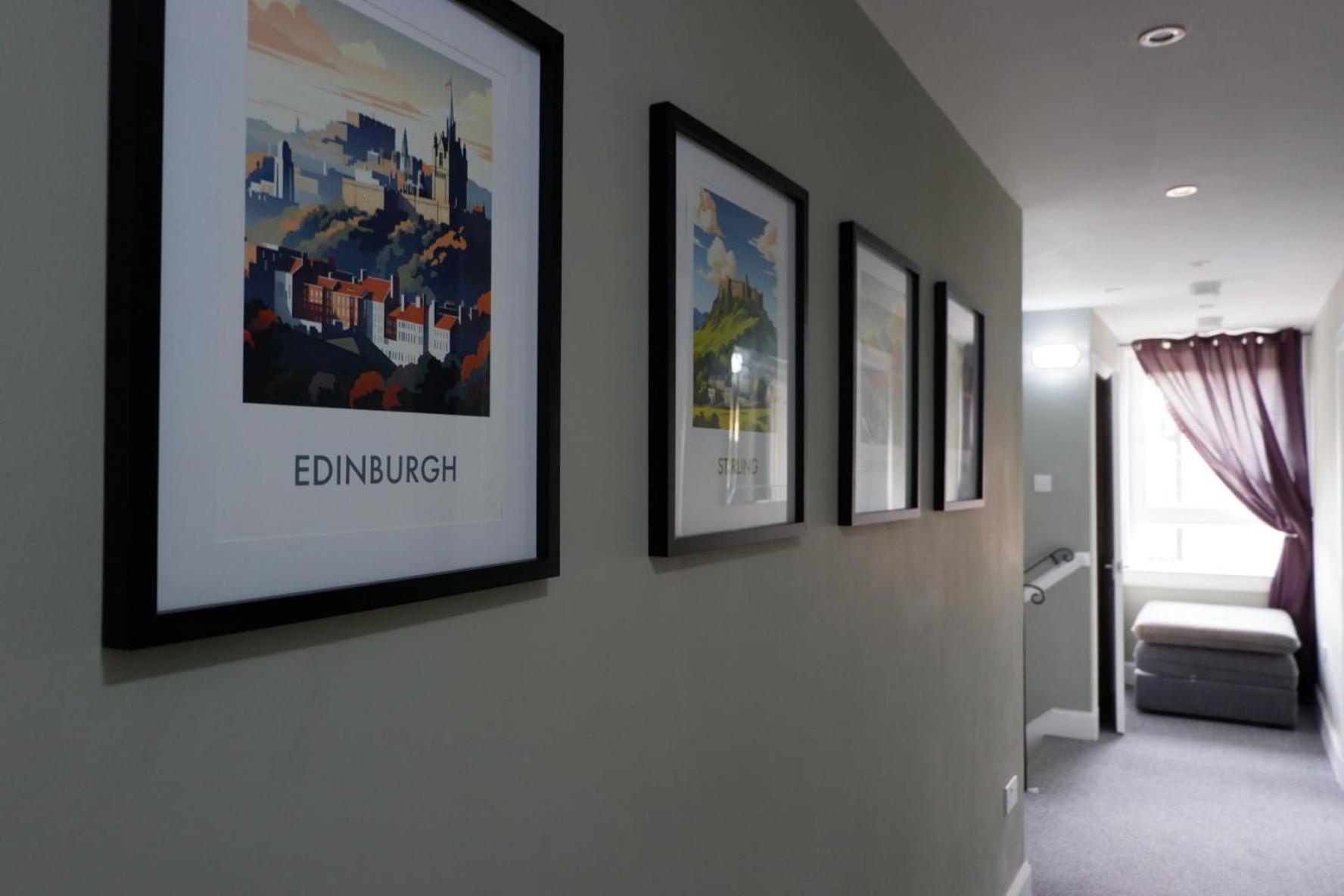 Corstorphine Apartments Édimbourg Extérieur photo