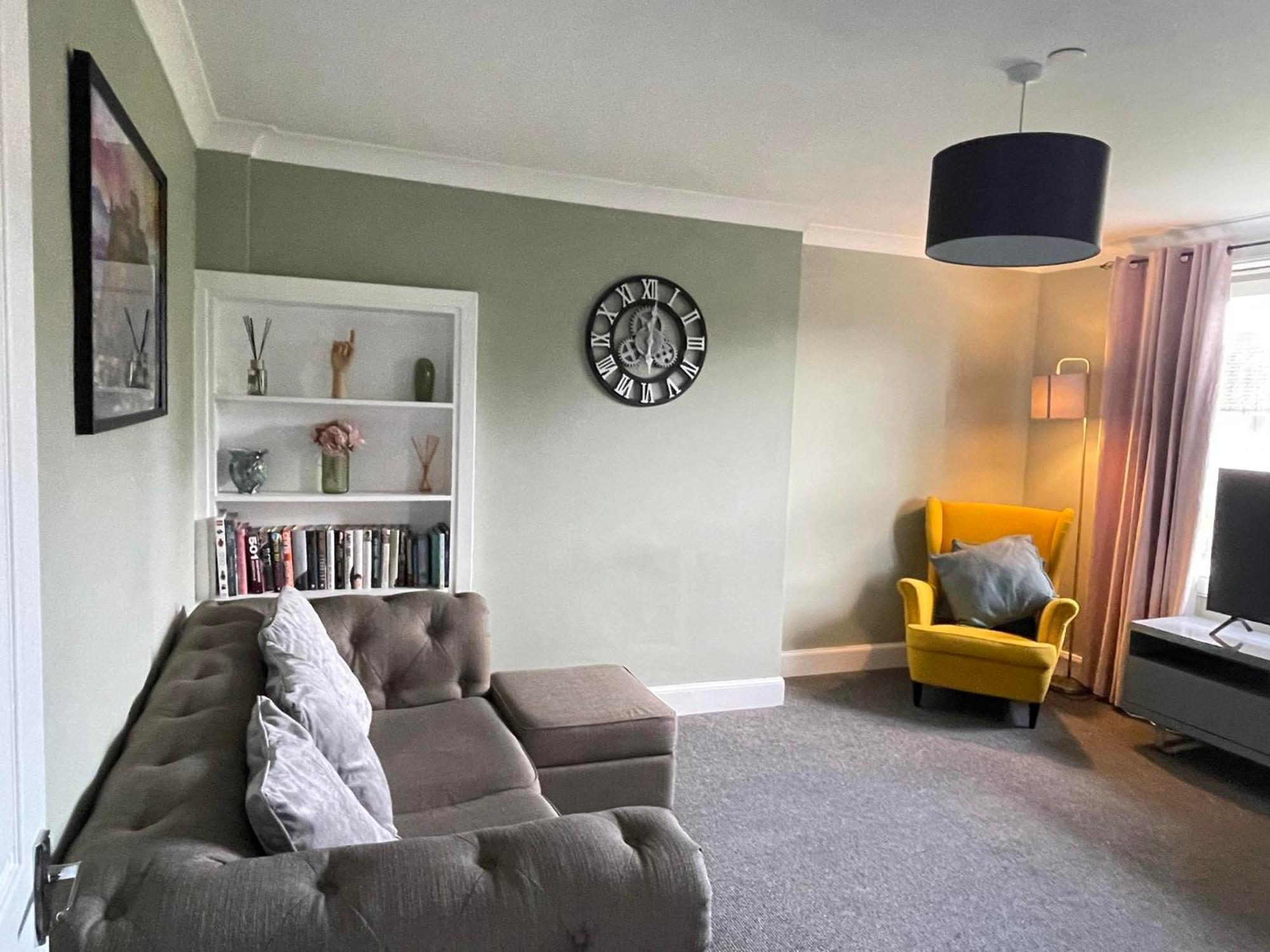 Corstorphine Apartments Édimbourg Extérieur photo
